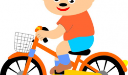 单车漫画图片,穿梭都市的悠闲时光